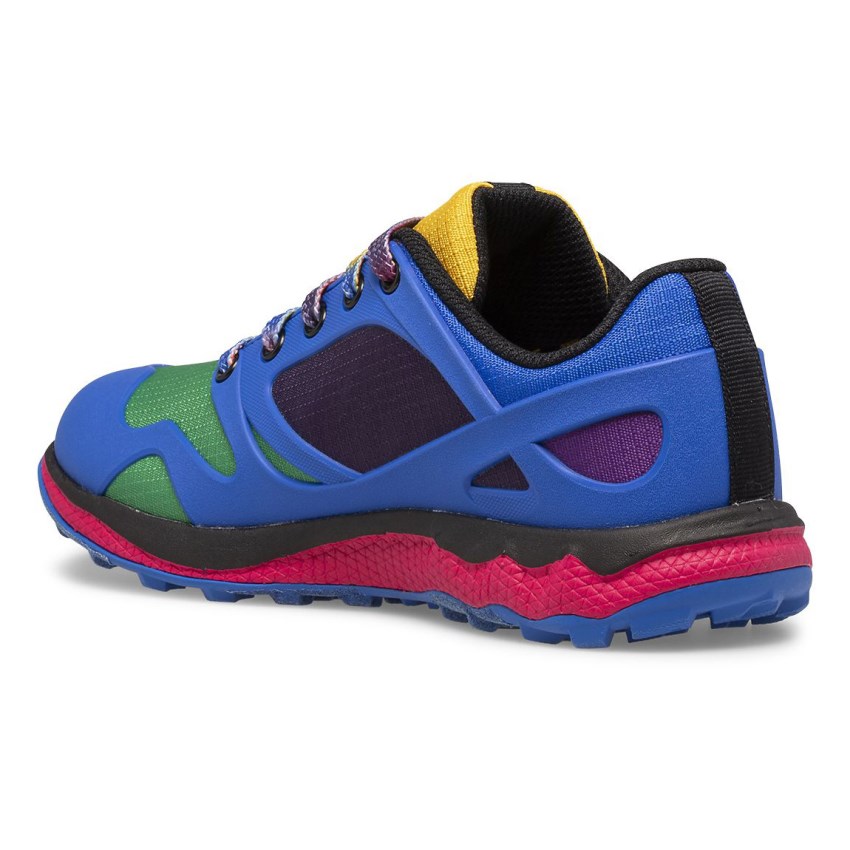 Basket Merrell Altalight Low Print Bleu/Vert Enfant | C.M.QRPP